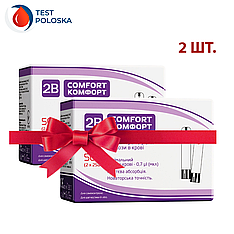 Тест-смужки Тубі Комфорт (2B Comfort) 50 шт. 2 паковання