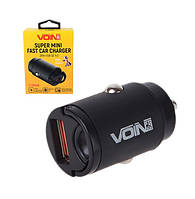 Автомобильное зарядное устройство Voin C-30160Q 1xUSB QC 4.0 12-24V