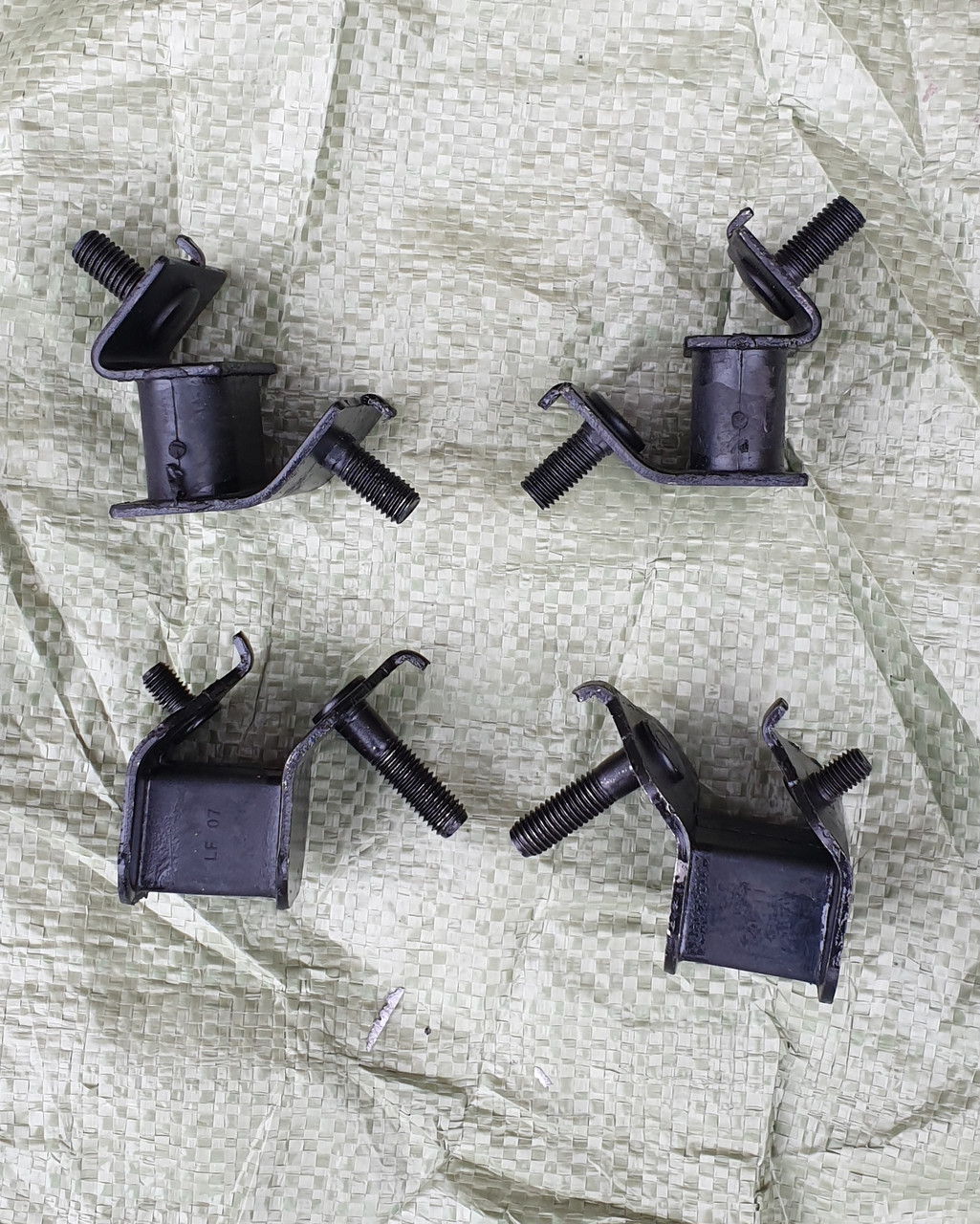 Генератор дизель 5-7квт Амортизатор, опора 2+2 різьба 10мм Набір 178/186/188D, фото 1