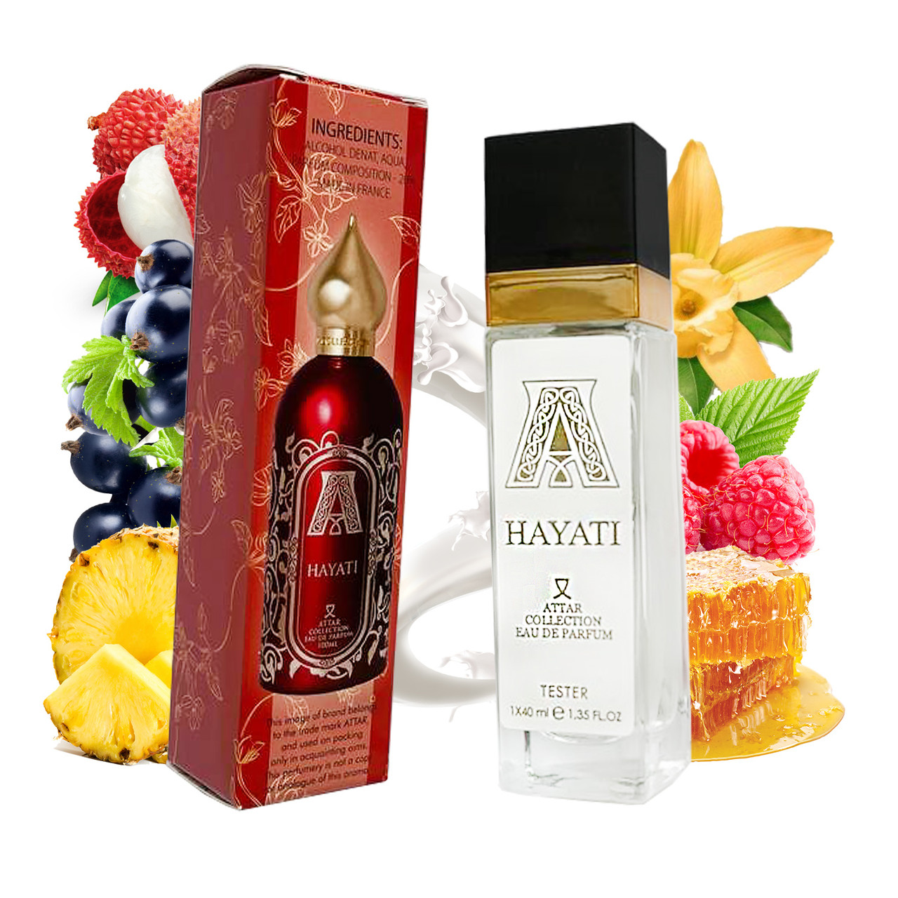 Attar Collection Hayati (Аттар Коллекшн Хаятi) 40 мл.