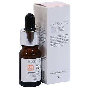 Сироватка від набряків і гриж верхнього/нижнього повік Dermaheal Eyebag Serum, 10 мл