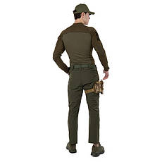 Тактична кобура на стегно з платформою MOLLE (Олива, Койот, Мультикам) — універсальна кобура з підсумками, фото 5