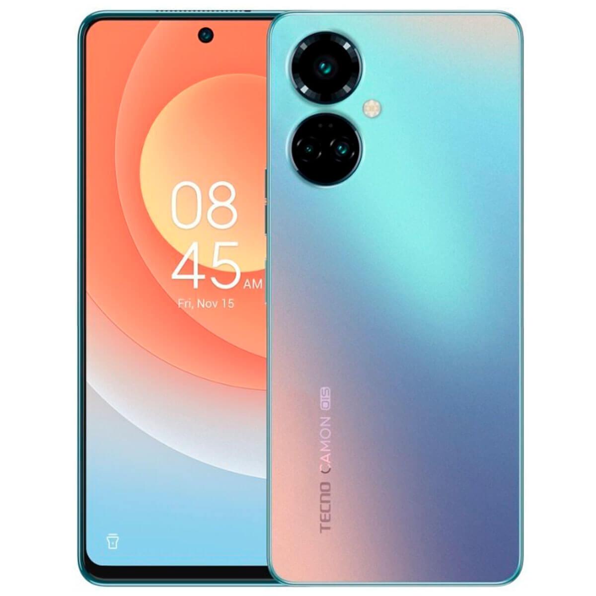 Смартфон Tecno Camon 19 Pro (CI8n) 8/128GB Dual Sim Polar Blue ...