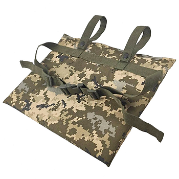 Сидушка армійська (40х27см), Піксель / Тактичний каремат для сидіння