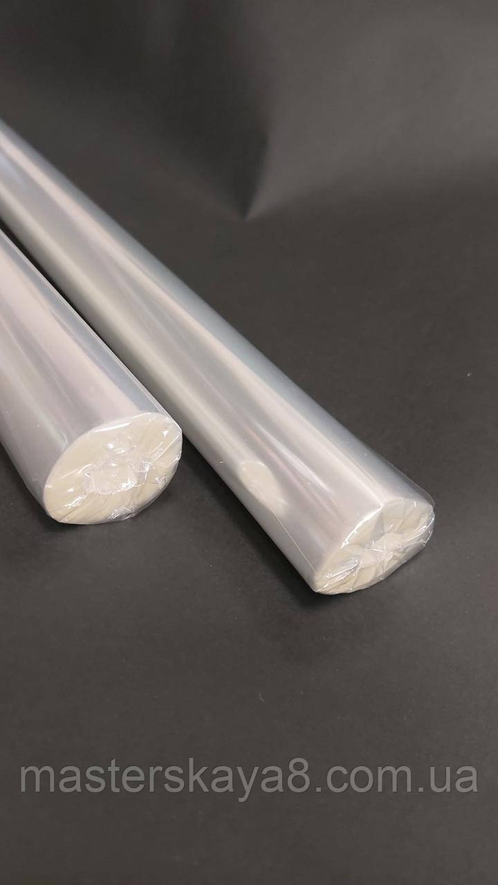 Плівка пакувальна прозора 60см* (21м) для подарунків і квітів