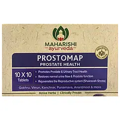 Простомап (Prostomap, Maharishi Ayurveda) 100 таблеток