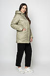 Стильна куртка жіноча великі розміри Україна, фото 2
