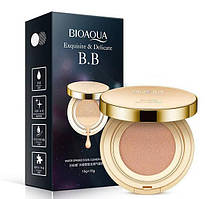 Кушон BIOAQUA Exquisite & Delicate BB Cushion Cream SPF 50 15 г + 15 г №1