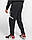Штани спортивні Jordan Jumpman Logo Men's Fleece Pants (DA6803-010), фото 3