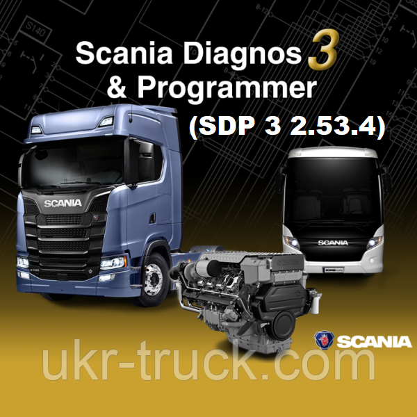 Scania Diagnos & Programmer SDP 3 2.53.4