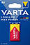Батарейка VARTA LONGLIFE Max Power 6LR61 9V Alkaline  Крона, фото 3
