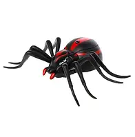 Паук радиоуправляемый красноспинный светящийся spider
