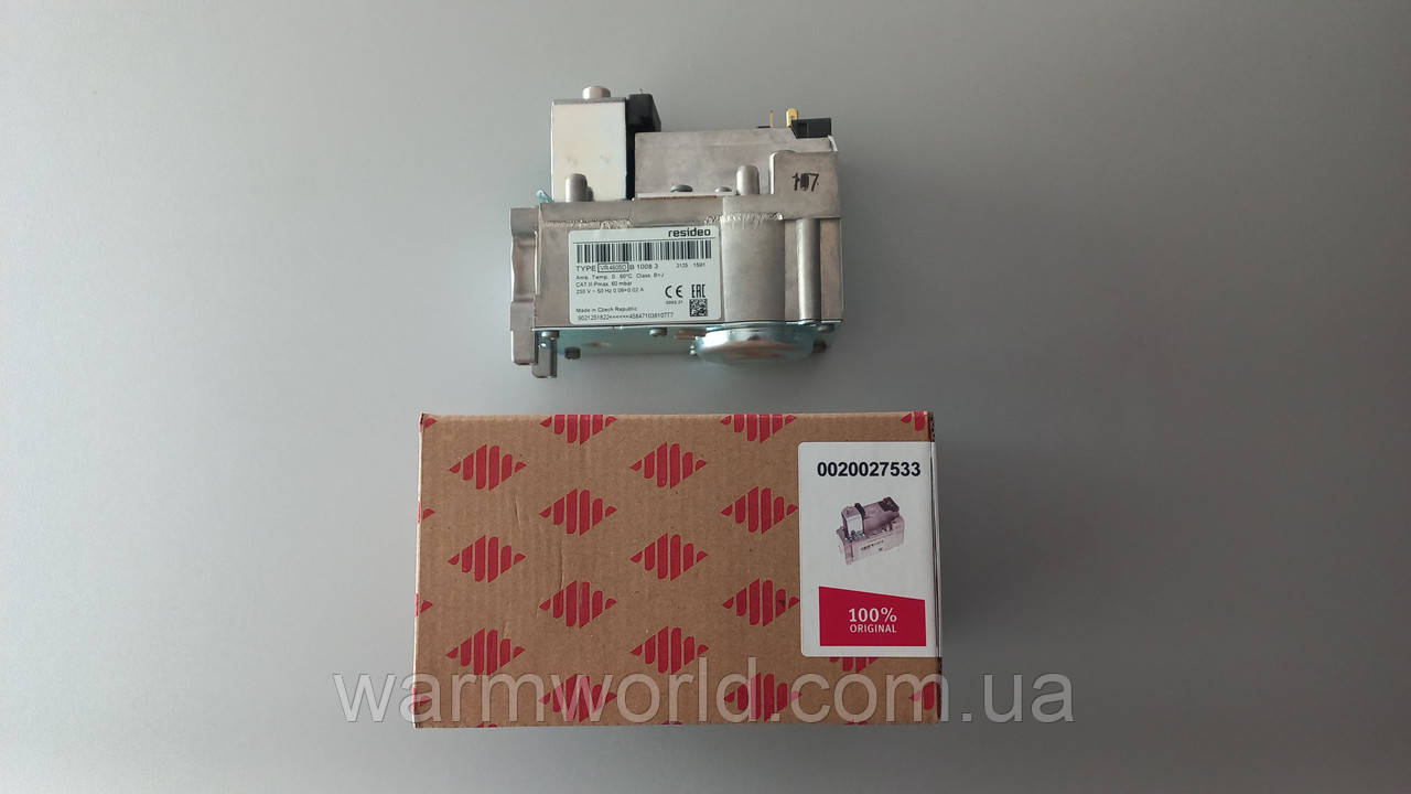 0020027533 Газовий клапан VR4605 DB1008 120SOO Protherm