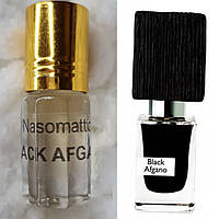 Nasomato Black Afgano масляні парфуми Делюкс якості 100%, концентрацією масел (аналог )