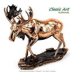 Статуетка лось уособлення успішної, впевненої в собі людини ES373