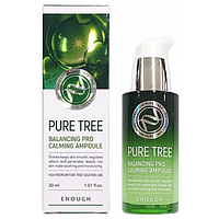 Сыворотка для лица Enough Pure Tree Balancing Pro Calming Ampoule 30 мл