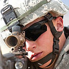 Тактичні окуляри Daisy X-10-X-black з поляризацією та 3 змінними лінзами збільшена товщина лінз, фото 8