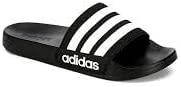 Core Black/Core Black/Screaming Oran 8 Мужские шлепанцы для душа adidas Adilette