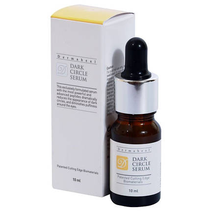 Сироватка проти темних кіл навколо очей Dermaheal Dark Circle Serum, 10 мл, фото 1