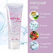 Гель для мікрострумової терапії струмопровідний Royal Facial Gel апаратний контактний 300 Ml, фото 4