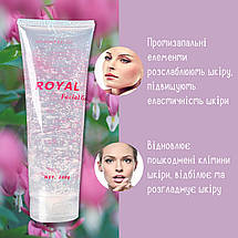 Гель для мікрострумової терапії струмопровідний Royal Facial Gel апаратний контактний 300 Ml, фото 5