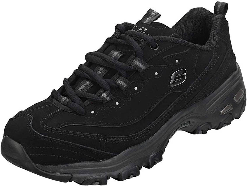 11 Black Black Skechers Women s D Lites Play on Fashion Sneaker ID 1772212461 4633 Prom.ua
