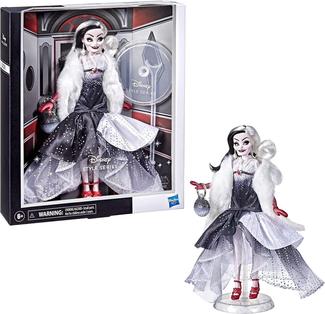Лялька Круелла Де Віль Колекційна Disney Style Cruella De Vi Hasbro