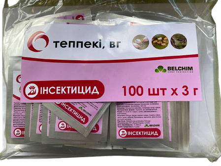 Теппеки (Teppeki) інсектицид 50 WG, 3 р — проти попелиці, білокрилки, трипса, фото 2