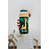 Бутылка для воды Kambukka Lagoon, трехтановая, 400 мл, цвет зеленый - 11-04051