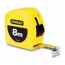 Рулетки вимірювальні Stanley