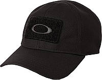 Small-Medium Black Мужская бейсболка Oakley Si Cap