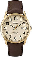 Black/Goldtone Часы Timex Men's Easy Reader TW2R40000JT-Parent Quartz Watch