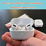Амбушури з ефектом пам'яті Apple AirPods Pro Pro 2 гібрид (піна + силікон) Розмір M середні, фото 8
