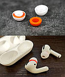 Амбушури з ефектом пам'яті Apple AirPods Pro Pro 2 гібрид (піна + силікон) Розмір M середні, фото 7