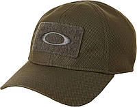 Large-X-Large Worn Olive Мужская бейсболка Oakley Si Cap