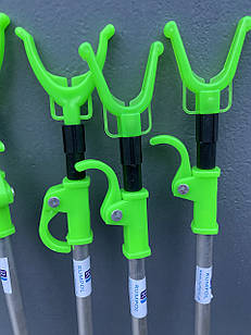 Підставка для вудок із клямкою 120 см