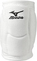 White Large Mizuno Elite 9 SL2 Volleyball Kneepad