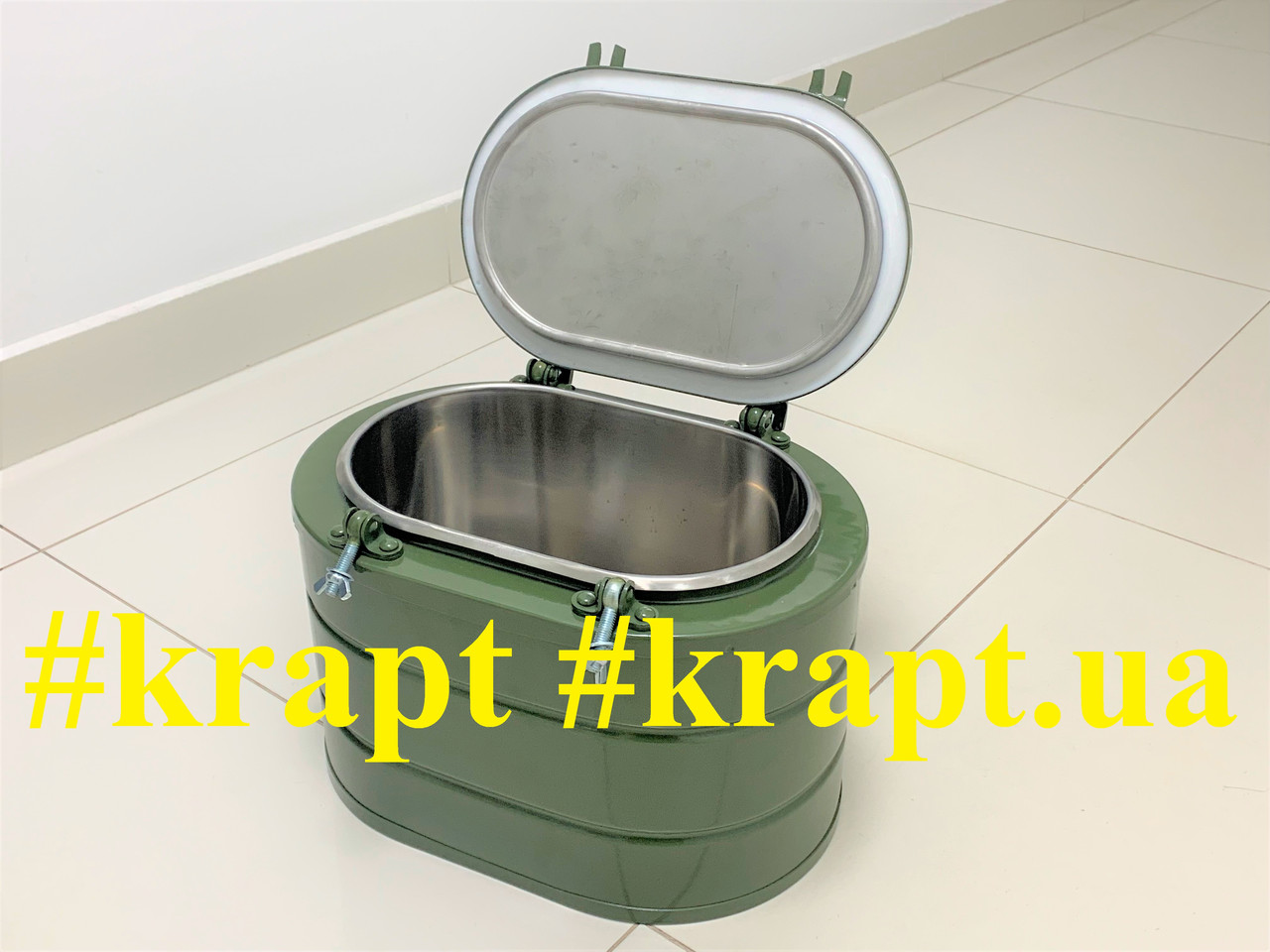 Термос армійський KRAPT- TH 6 л.