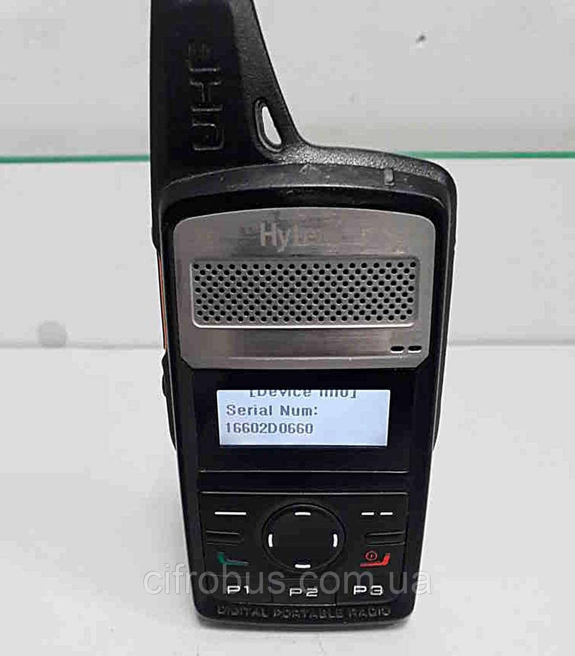 Рація переговорний пристрій Б/У Hytera PD362UC, фото 1
