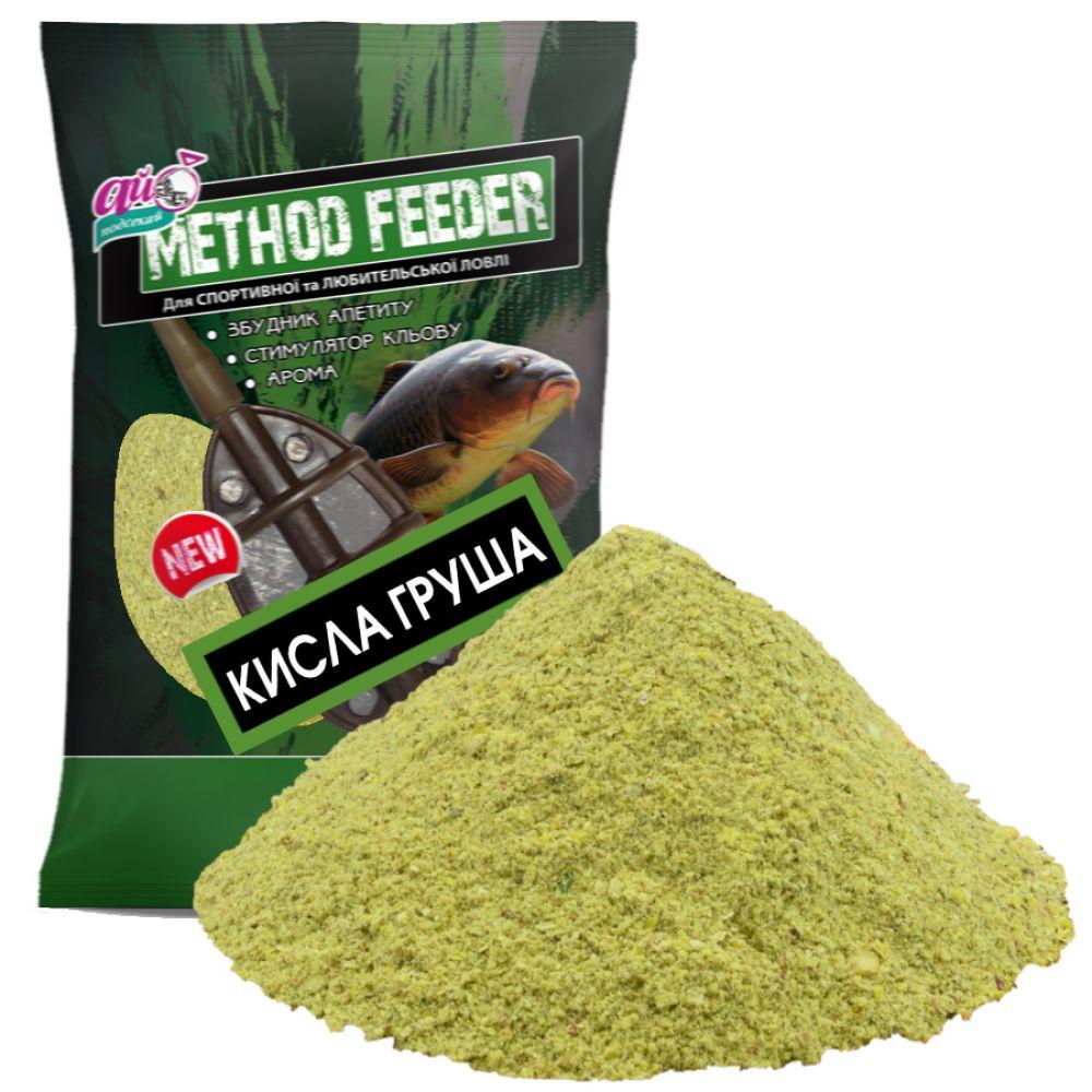 Прикормка "Ай підсікай" ""METHOD FEEDER" шоколад 1000г