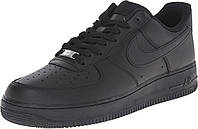 9.5 Black/Black Мужские кроссовки Nike Air Force 1 '07 Low
