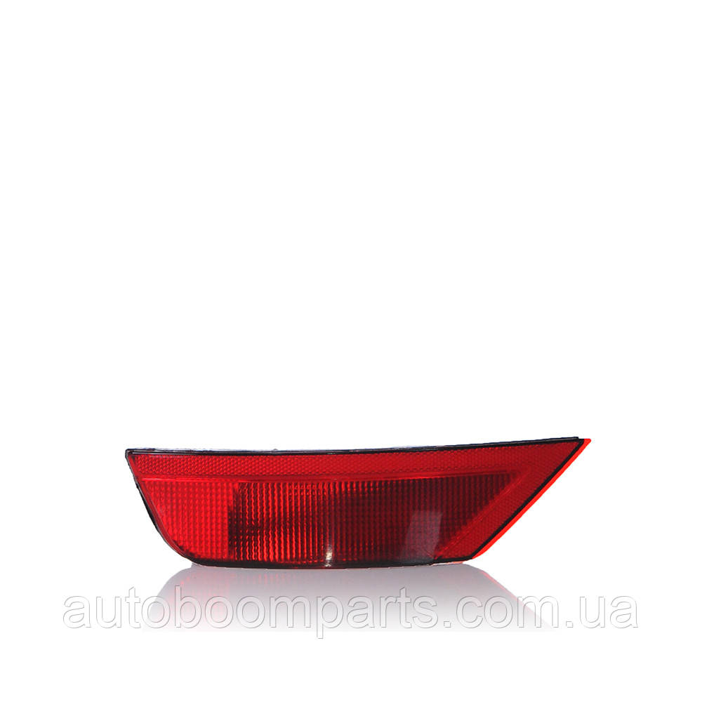 Катафот (відбивач) заднього бампера лівий під лампочку для Ford Escape 13-19 (CJ5Z15A449B), фото 1