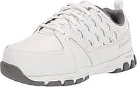 9.5 White Чоловічі кросівки Reebok Sublite Cushion Safety Toe Спортивне робоче взуття Industrial Construc