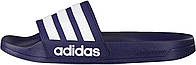 Blue Collegiate Navy Footwear White Collegiate Navy 4 Мужские шлепанцы для душа adidas Adilette