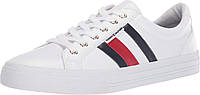 10.5 White Multi Женские кроссовки Tommy Hilfiger Lightz