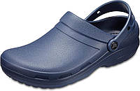 12 Women/10 Men Navy 1 Crocs Unisex-Adult Men's and Women Specialist II Clog | Робоче взуття