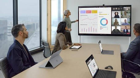 Surface HUB 2S