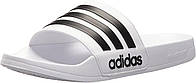 White/Black/White 6 Мужские шлепанцы для душа adidas Adilette