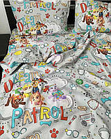 Комплект детского постельного белья Щенячий Патруль