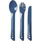 Lifeventure набір Ellipse Camping Tableware Set graphite, фото 5